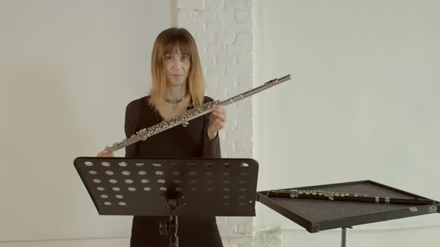 Rebecca Lenton (flute) – Emre Dündar’s »La Llorona« – KNM Academy