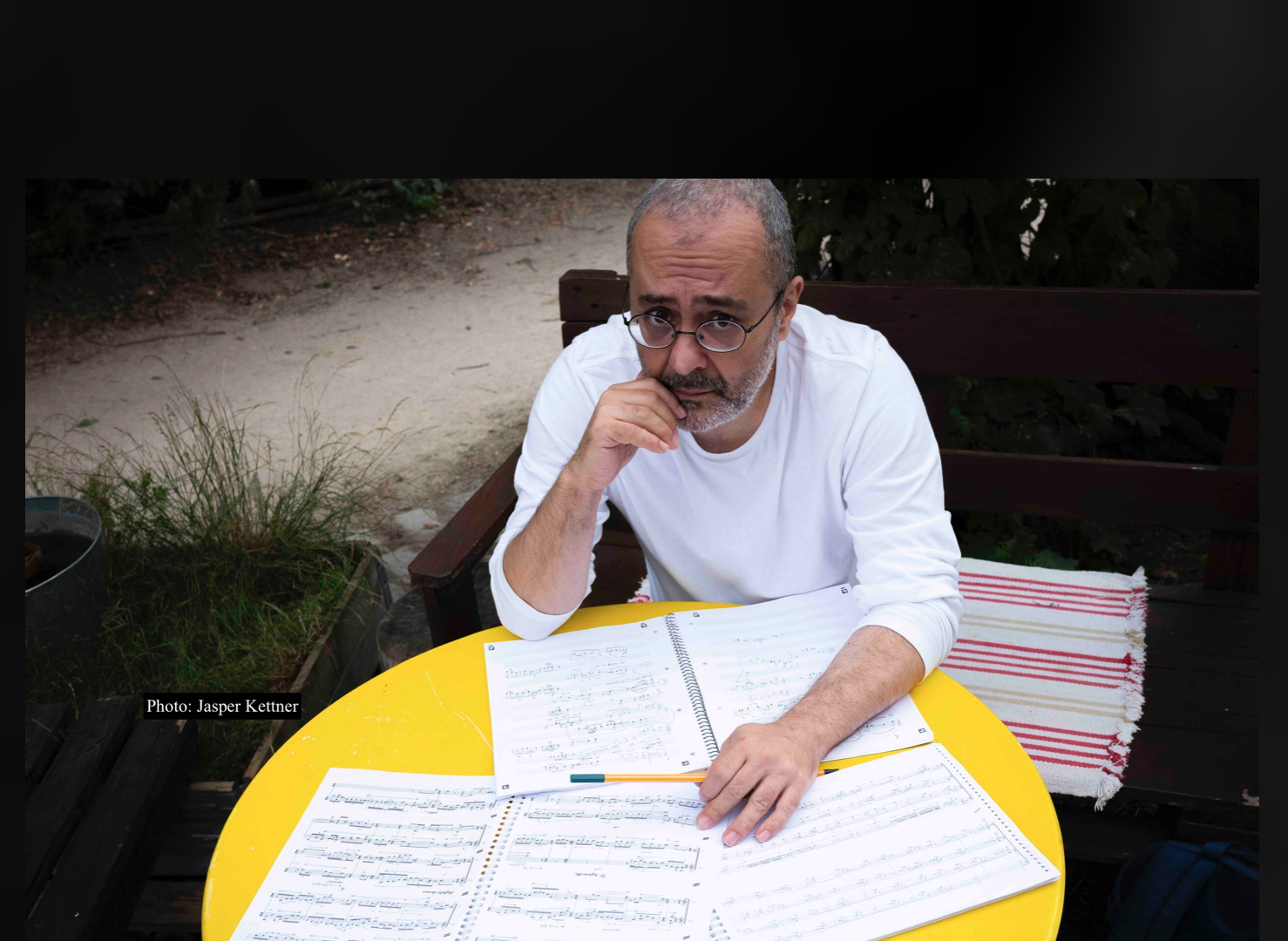 Emre Dündar, composer-performer